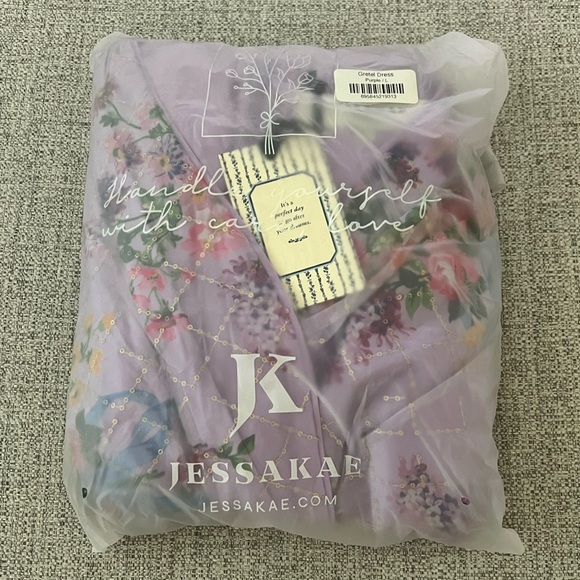 Jessakae Gretel Dress - L - Picture 5 of 6